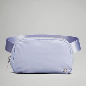 Lululemon Belt Bag - Pastel Blue (sold individually)